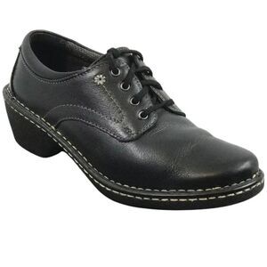 Eastland Foresides Oxfords Size 8.5 Black Leather
